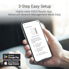 ASUS ZenWiFi BD5 WiFi 7 Mesh Router - 5,000 sq. ft., 5Gbps (2 Pack)
