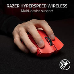 Razer Deathadder Essential - True 6400 DPI Optical Sensor, Wired Ergonomic Form Factor, High Durability, 5 Hyper Response Buttons, 10 Million Clicks RZ01-03850100-R3M1 - Black