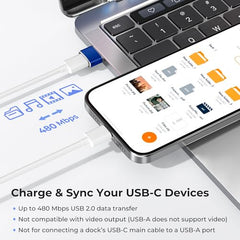 Type C to 3.5mm Audio Jack Connector/Adapter 6 months Warranty with DAC