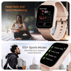 boAt Ultima Regal w/ 2.01”(5.10 cm) Crystal-Clear AMOLED Display, 1000 NITS Brightness,Premium Metal Body, Functional Crown, 100+ Sports Modes, Fitness Smart Watch for Men & Women (Steel Black)