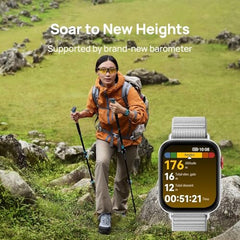 Huawei Watch FIT 4 smartwatch, 1.82" Large Display, Up to 10-Day Battery Life, Dual Band GPS, 100+ Sports Modes, Fitness Health Tracker, Emotional Assistant, Compatible with Android iOS, White
