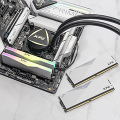 XPG Adata Lancer RGB 32GB (1 * 32GB) DDR5 6000 Mhz CL 30-40-40 1.35V Desktop Ram Memory - AX5U6000C3032G-CLARBK