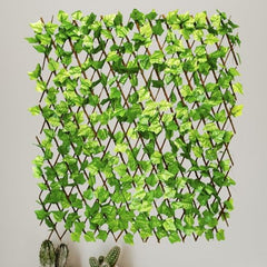 Go Hooked Durable Plastic Artificial Grass Fence for Outdoor Decor Plastic Versatile Maintenance Free Easy Install Weather Resistant UV Decorative Protected Green Pack of 1