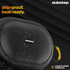 Dubstep Pop 600 Wireless Speaker, 15 Hrs Playtime, 52mm Driver, TWS Pairing, 6W Output Bluetooth Speakers (Grey)