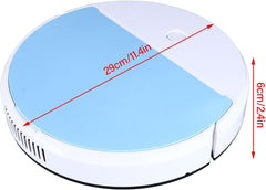Drumstone (10 Years Warranty Smart Robot Vacuum Cleaner – Compact Sweeper with Long Battery Life, Full Coverage for Wood, Marble & Tile Floors, Automatic Cleaning for Home & Office, Ideal Gift
