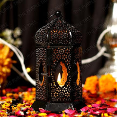 The Purple Tree Aluminium Hanging Butterfly Tealight Candle Holders Combo Pack (Pack of 4)