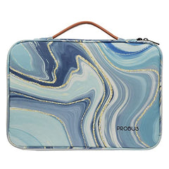 Probus Rust Galaxy Canvas Printed Laptop Sleeve Case Cover for Macbook/Laptop | Compatible with 13.3" Laptops