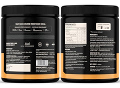 MyFitFuel Micronized Creatine Monohydrate (200 Mesh - Easily Absorbed by Body) | 400 gm, (Natural)
