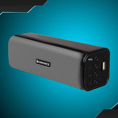 Zebronics ZEB-VITA Wireless Bluetooth 10W Portable Bar Speaker With Supporting USB, SD Card, AUX, FM, TWS & Call Function (Black)