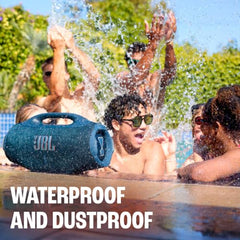 JBL Boombox 4, Wireless Portable Bluetooth Speaker, 34H Playtime Squad