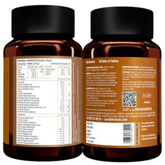 hk vitals Bi-Layer Multivitamin Plus Men + Women, 2 x 30 Tablets