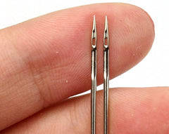 SYGA Set of 3 Twin Needles Pins Double Twin Needles Pins Sewing Machine Accessories