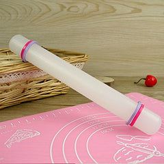 SYGA 9 inch Cake Fondant Roller White