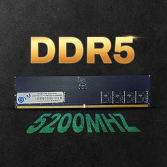 EVM 16GB DDR5 Desktop RAM Memory | 5200MHz | PC5-41600 | Long-DIMM | 288-Pin | CL19 | 1.1V Low Voltage | High Performance | Intel & AMD Compatible | 10 Year Warranty (EVMT16G5200U88P)