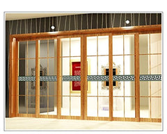 Syga Green Border Wall Stickers