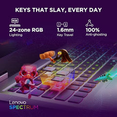 Lenovo LOQ Intel Core i7-13650HX | NVIDIA RTX 5060 8GB (16GB RAM/1TB SSD/144Hz Refresh Rate/FHD IPS/15.6" (39.6cm)/Windows 11/5.0MP Camera/Office 2024/Grey/2.4Kg), 83JE010TIN Gaming Laptop