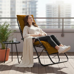 DADDY COOL Multipurpose Extra Long Rocking Chair Cushion for Outdoor and Indoor/Chair pad for Home & Office Chair Filling 18 x 50 Inch Pack of 1 Dark Green (Only Cushion)