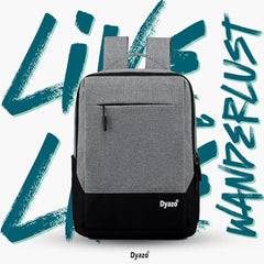 Dyazo 30 L Slim Business Laptop Backpack Casual Design Water Resistant Backpack for laptops for 15.6 inch laptop (Black)