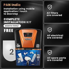 Proven Jupiter RO Water Purifier for Home, 12L | RO+UF+UV with Copper, Zinc & Alkaline, TDS Adjuster, ISI Certified, Borewell & Hard Water.