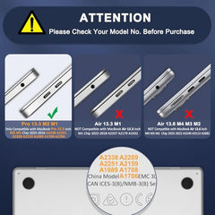 MOSISO Compatible with MacBook Pro 13 inch Case M2 2025, 2024, 2023, 2022-2016 A2338 M1 A2251 A2289 A2159 A1989 A1708 A1706, Plastic Hard Shell&Keyboard Cover&Screen Film&Storage Bag, Serenity Blue