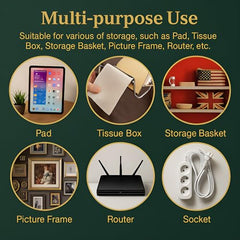 DALUCI 5 Pair Heavy Duty Male-Female Interlocking Adhesive Wall Hooks for Hanging | Sticker Hooks for Wall Heavy Items | Nail-Free Wall Hanger Hook for Bathroom, Kitchen (Male - Female, Pack of 10)