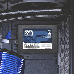 Patriot Memory P210 512GB Internal SSD SATA 3 2.5 Solid State Drive P210S512G25