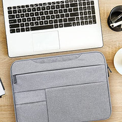 Dynotrek Kindle 15.6 inch Laptop Sleeve Case Pouch, (Charcoal Black)