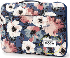 MOCA Laptop Sleeve Case 15-15.6 inch, Shockproof Protective Computer Sleeve Cover with Accessories Pocket, Water Resistant Compatible for MacBook Dell HP Acer Asus Lenovo