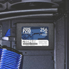 Patriot Memory P210 512GB Internal SSD SATA 3 2.5 Solid State Drive P210S512G25
