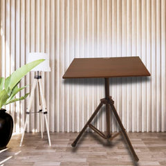 eStand Height Adjustable Laptop Table to be Used in Sitting & Standing Posture (Black HAT (29" - 45"))