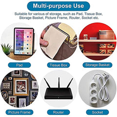 JIALTO Adhesive Hooks, Heavy Duty 5 kg Wall Hooks, Nail-Free Reusable Stainless Steel Sticky Hangers for Multipurpose Kitchen, Bathroom & Home (10 Pcs)