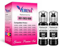 Verena 057 Refill Ink Compatible for Epson L8050, L18050, L8150W Printers (Black Cyan Magenta Yellow Light Cyan Light Magenta)