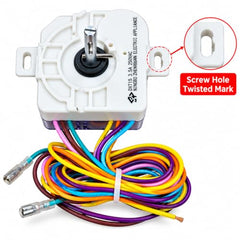 Sanavya® wash Timer Compatible for Whirlpool semi Automatic Washing Machine 15 Minute 7 Wire.