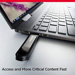 SANDISK Extreme Pro 1TB, USB 3.2, Solid State Flash Drive, Upto 420MB/s Read & 380MB/s Write (SDCZ880-1T00-G46)