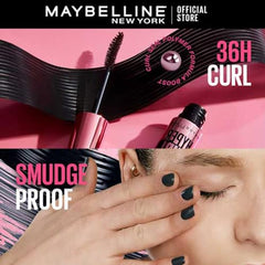 Maybelline New York Hypercurl Mascara Waterproof, Black | 9.2g
