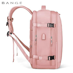 Red Lemon Bange Urban Pack Laptop Backpack for men and women | Multi-Compartment Water Resistant Business Travel Laptop Backpack upto 17" (Black N)