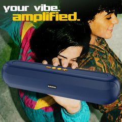 Dubstep Pop 600 Wireless Speaker, 15 Hrs Playtime, 52mm Driver, TWS Pairing, 6W Output Bluetooth Speakers (Grey)