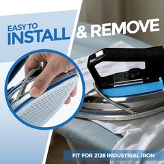 Teflon Ironing Shoe 2128 for Industrial Iron | Non-Stick, Heat-Resistant Cover for Improved Ironing Performance | Protects Delicate Fabrics, Reduces Scorching & Shine | Durable and Easy to Attach