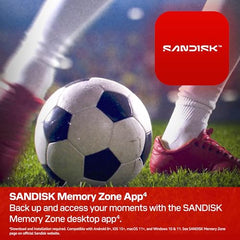 SANDISK 1TB Portable SSD, 800MB/s R, FIFA World Cup 2026 Edition, Rugged SSD with Upto 2 Meter Drop Protection, Type-C to Type-A Cable, PC & Mac Compatible, 3 Y Warranty, External SSD