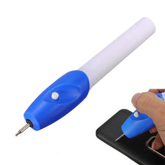 SYGA Cordless Engraver Pen Tool Machine Jewelry Metal Wood Glass Leather Plastic Engraver Tool