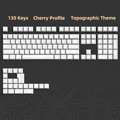 dagaladoo Cute PBT keycaps,Coffee Cat, XDA Profile Keyboard Keycaps