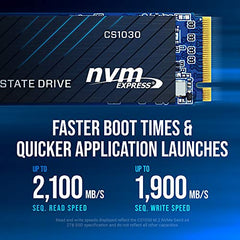 PNY CS1030 500GB M.2 NVMe PCIe Gen3 x4 Internal Solid State Drive (SSD) - M280CS1030-500-RB