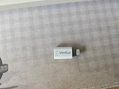 Verilux® Lighting to Type C Earphone Converter with Aluminum Alloy Housing