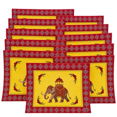 Choego New Season Wedding Print Saree Cover Pack of 12 | Zip closure, Doli Print Reusable storage bags, Ideal for bridal designer sarees, Wardrobe organizer, One side transparent