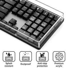 Geekria Keyboard Dust Cover for Logitech MX Mechanical