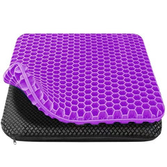 DEVAR Silicone Gel Seat Cushion, Rectangular