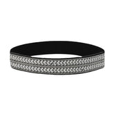 SYGA Women's Rhinestone Elastic belt with diamonds, fashionable and versatile dress, crystal girdle Belt