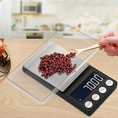 Cason Digital Pocket Scale for Gold Jewellery, Portable Mini Weighing Machine with 0.01G to 500G Precision, Small Grams Measuring Scale for Jewellery, with Auto Calibration, Tare Function(Gold)