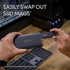 SanDisk Pro-Blade SSD Mag, 2TB