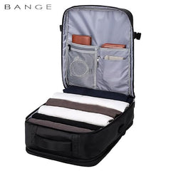 Red Lemon Bange Urban Pack Laptop Backpack for men and women | Multi-Compartment Water Resistant Business Travel Laptop Backpack upto 17" (Black N)